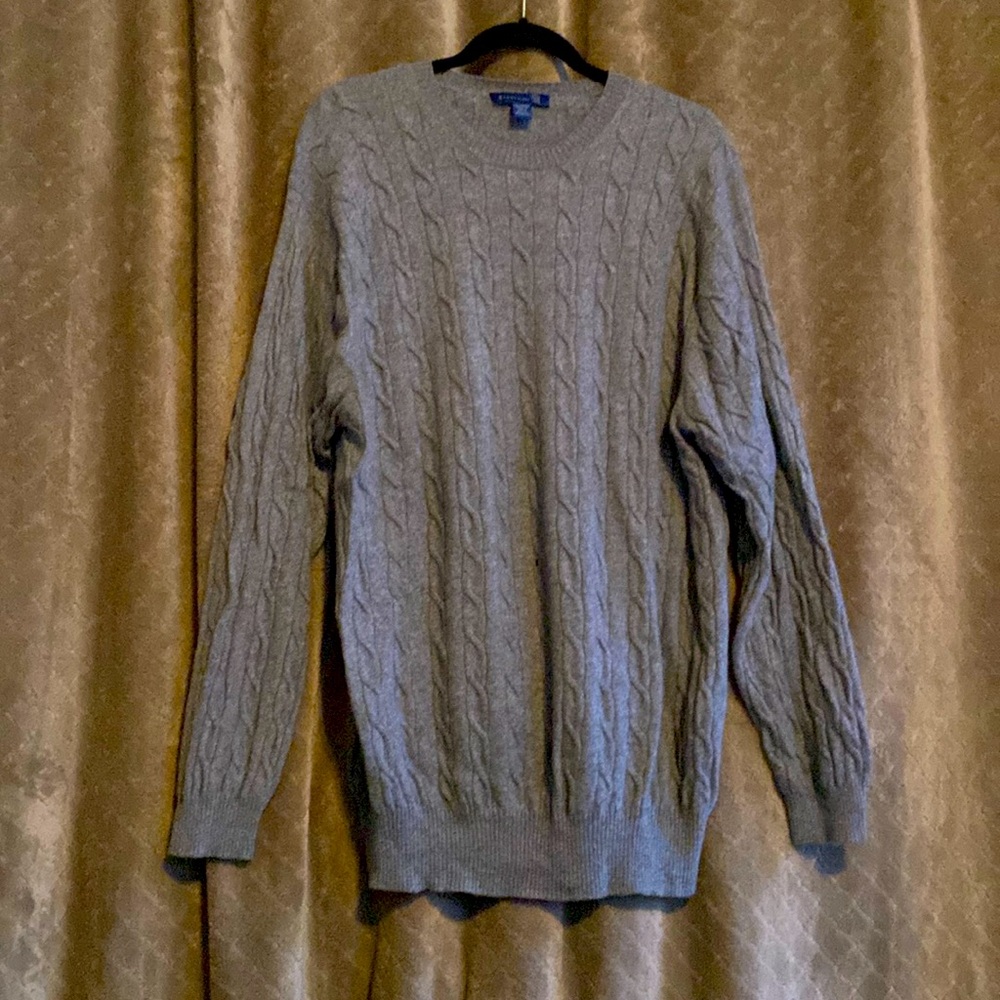 100% cashmere Brookmore sweater